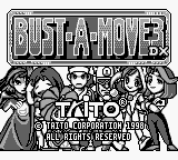 Bust-a-Move 3 DX screenshot 4 for GameBoy